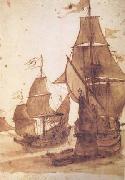 Two Frigates (mk17)